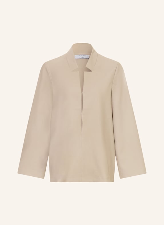 TIGER OF SWEDEN Bluse JOANA mit Cut-outs TAUPE