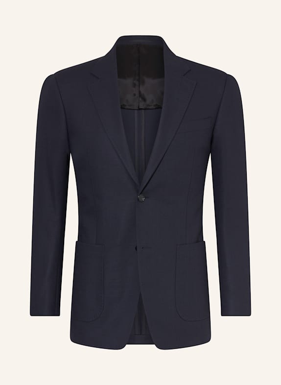 TIGER OF SWEDEN Sakko JUSTIN Extra Slim Fit DUNKELBLAU