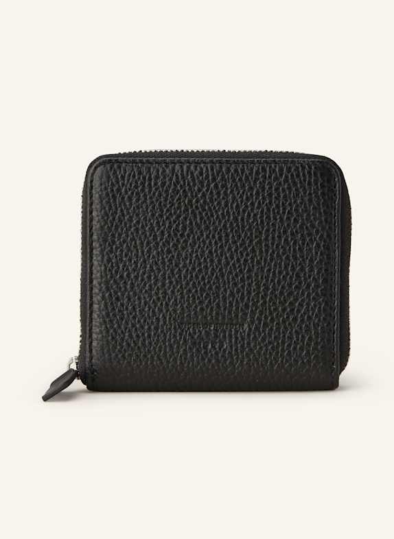 TIGER OF SWEDEN Wallet WHALE BLACK