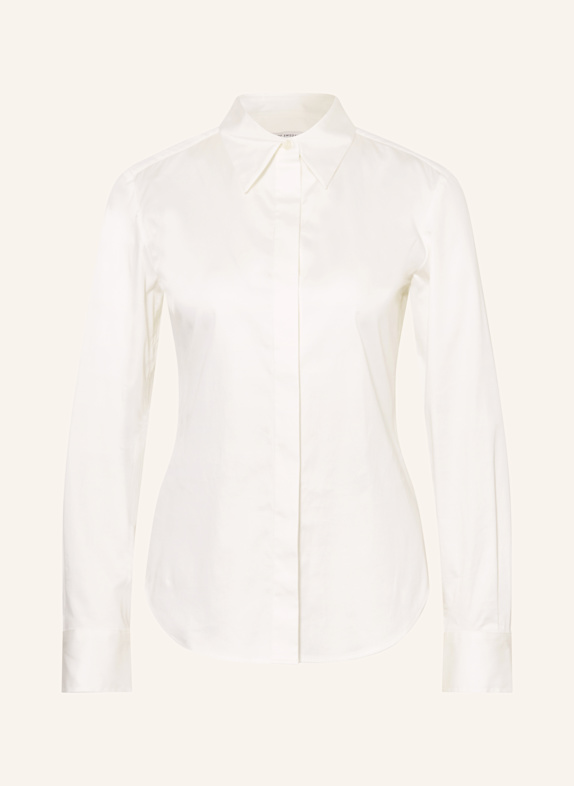 TIGER OF SWEDEN Hemdbluse LAINO WEISS
