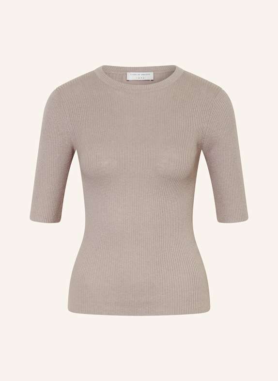 TIGER OF SWEDEN Strickshirt ORVI GRAU
