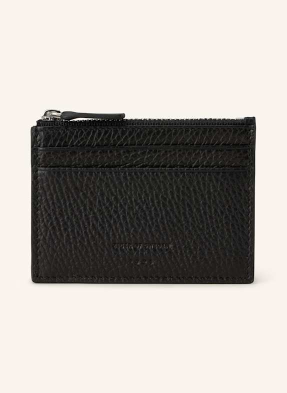 TIGER OF SWEDEN Card case WAHREN BLACK