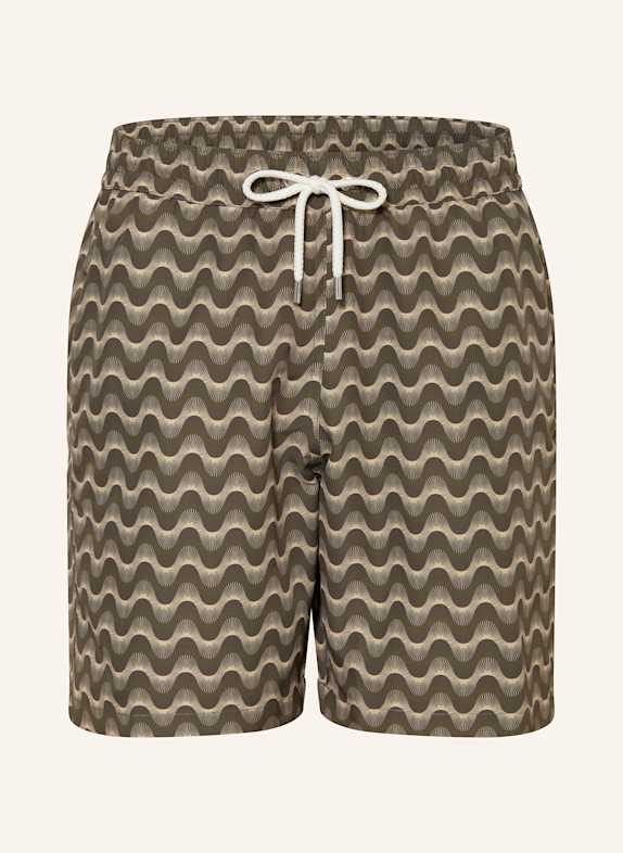 FRESCOBOL CARIOCA Badeshorts SANTOS KHAKI/ OLIV
