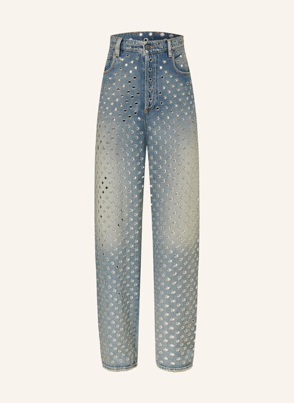 GOLDEN GOOSE Straight Jeans JOURNEY 50100 BLUE