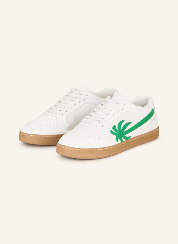 Palm Angels Sneakers NEW PALM 1 LIGHT GRAY/ GREEN