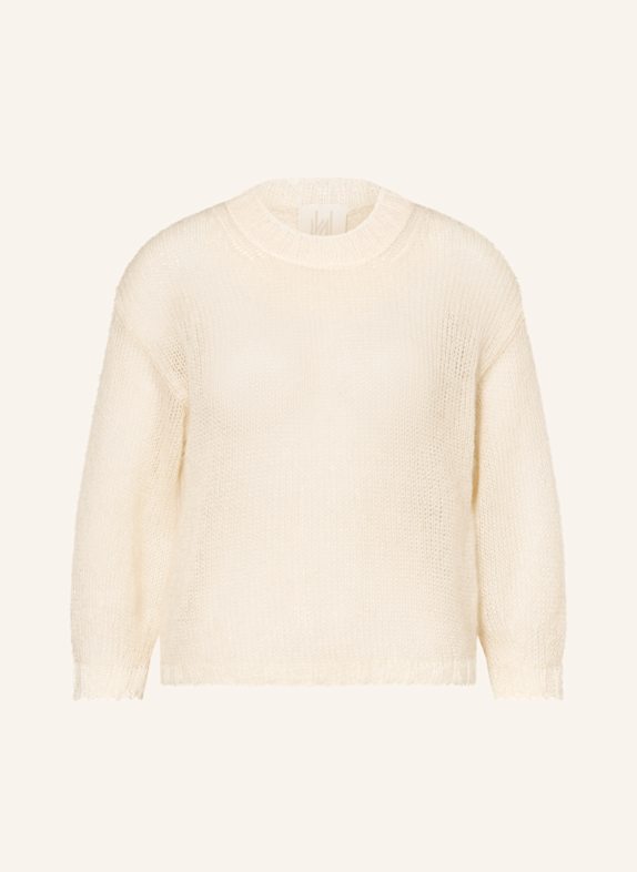MARELLA Pullover mit Mohair ECRU