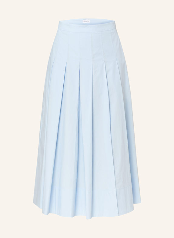 MARELLA Faltenrock HELLBLAU