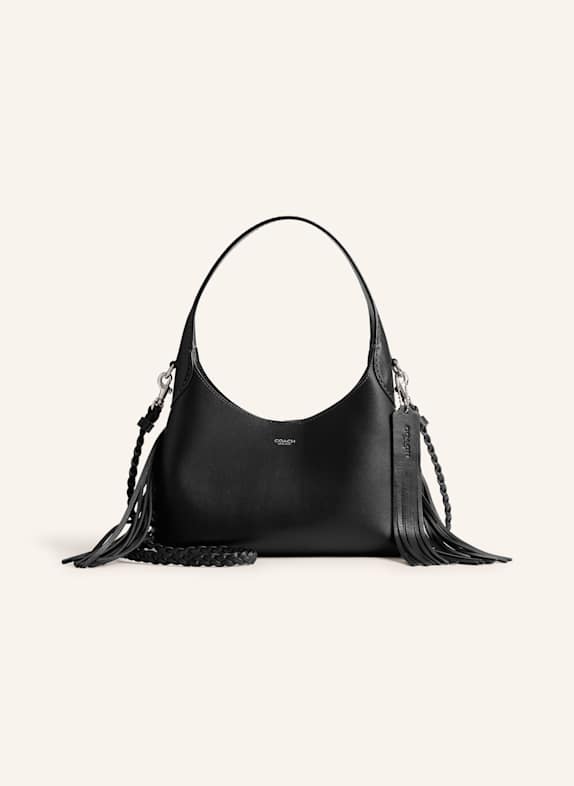 COACH Schultertasche BROOKLYN 23 SCHWARZ