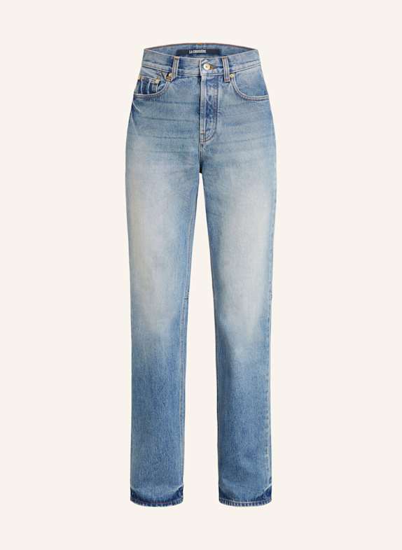 JACQUEMUS Jeans LE DE-NÎMES DROIT 33C BLUE/TABAC 2