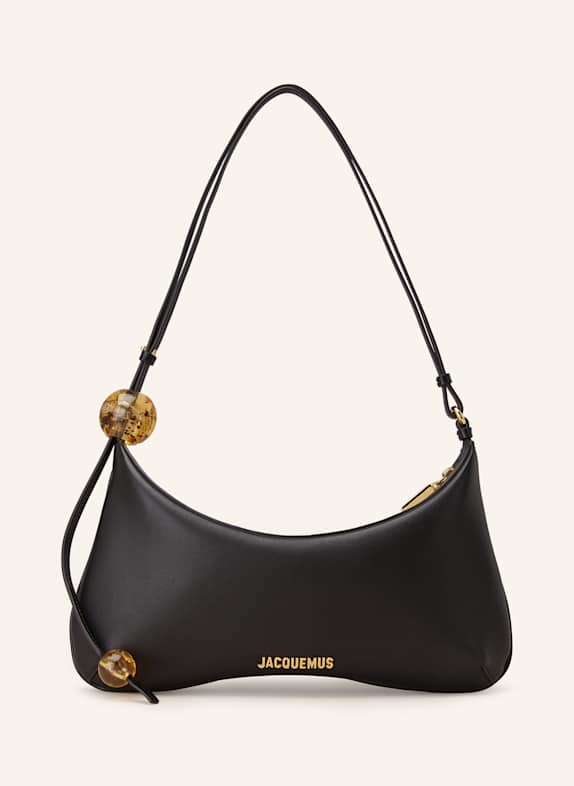JACQUEMUS Crossbody bag LE GRAND BISOU BLACK