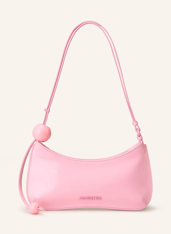 JACQUEMUS Umhängetasche LE BISOU PERLE ROSA