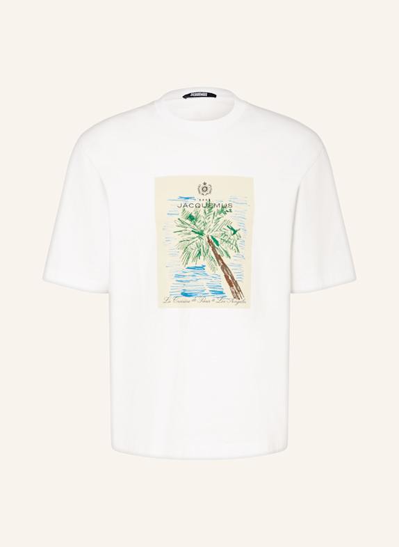 JACQUEMUS T-Shirt LE TSHIRT MARINO WEISS