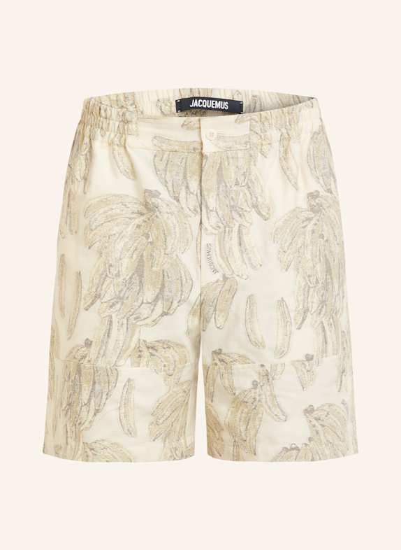 JACQUEMUS Shorts LE SHORT ALOE ECRU