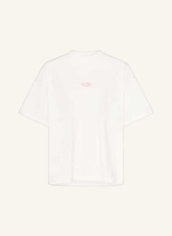 PEGADOR Oversized-Shirt KIMI CREME/ ROSÉ