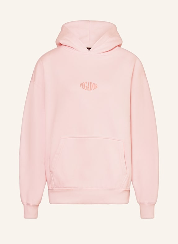 PEGADOR Oversized-Hoodie KIMI HELLROSA/ ROSÉ