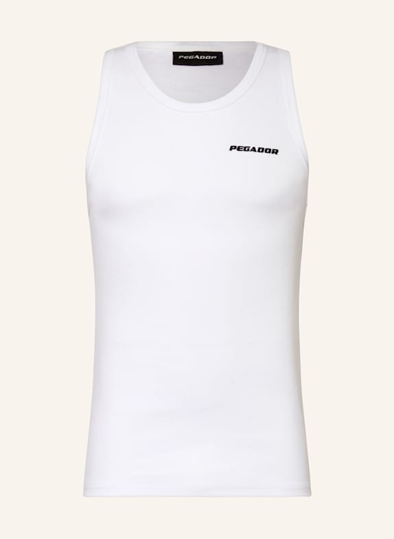 PEGADOR Tanktop WEISS