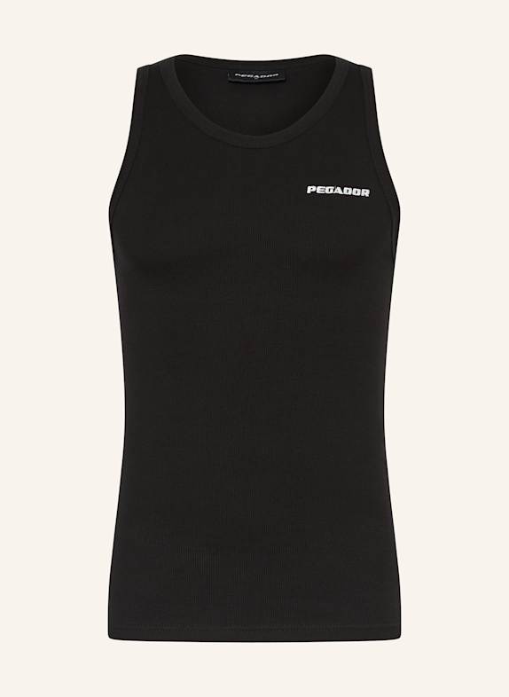 PEGADOR Tanktop SCHWARZ