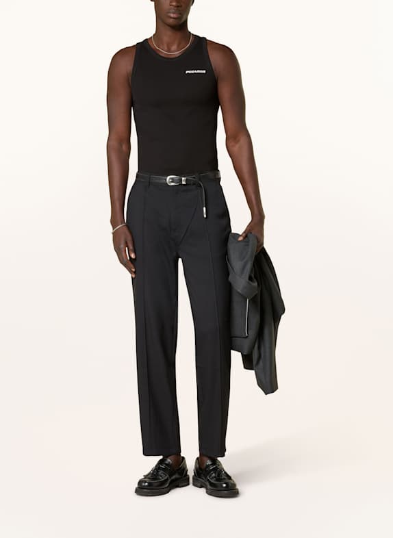 PEGADOR Tanktop SCHWARZ