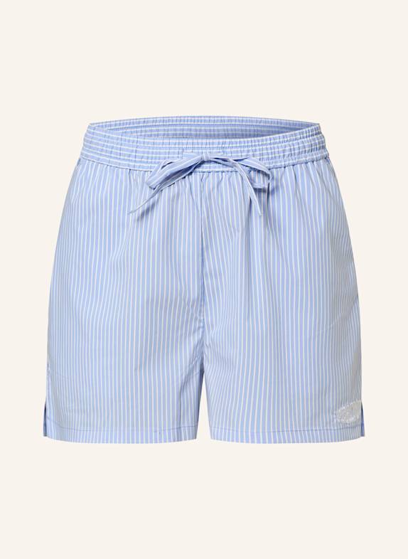 PEGADOR Shorts EVA WEISS/ BLAU