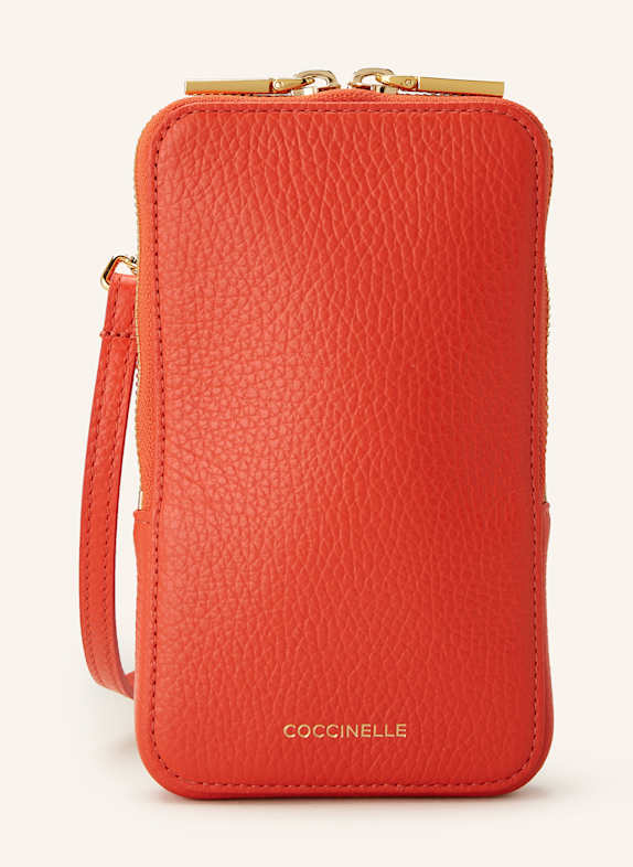 COCCINELLE Smartphone-Tasche FLOR ORANGE