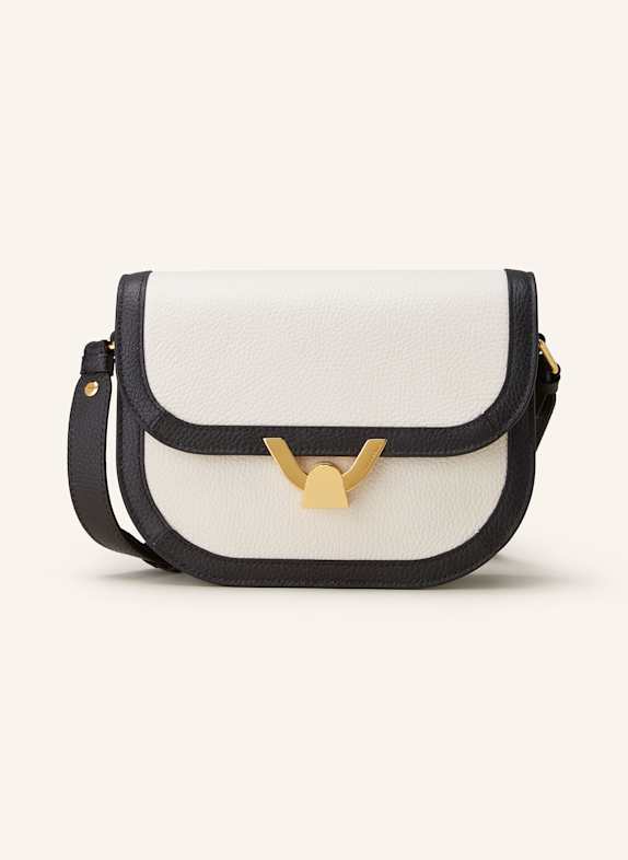 COCCINELLE Crossbody bag WHITE/ BLACK