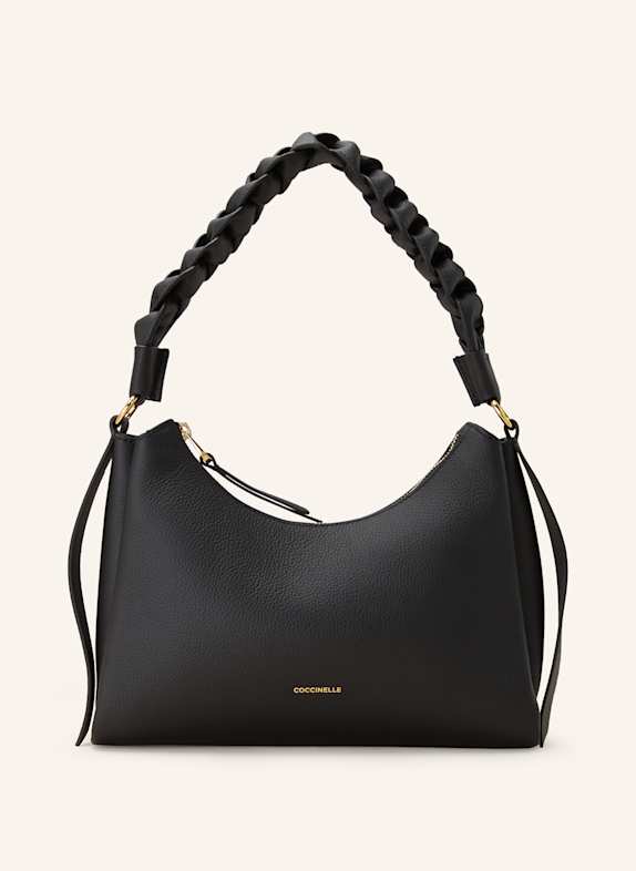 COCCINELLE Schultertasche BOHEME GRANDA SCHWARZ