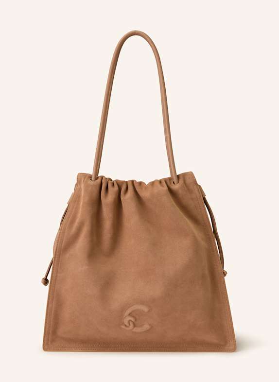 COCCINELLE Shopper COGNAC