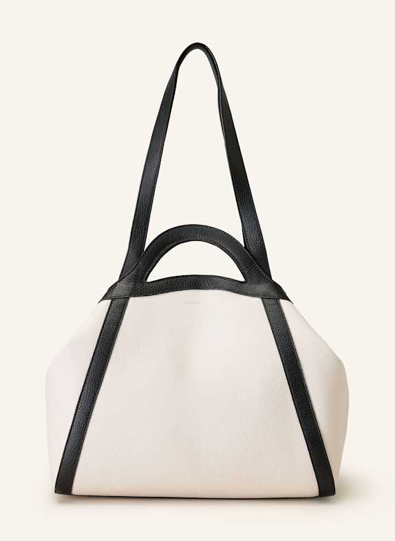COCCINELLE Shopper BLACK/ ECRU