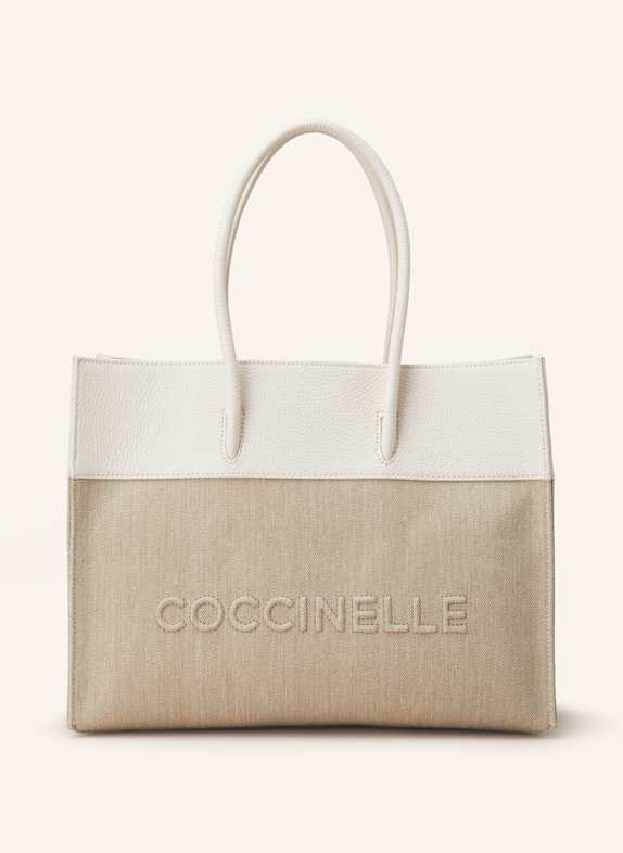COCCINELLE Shopper BEIGE/ ECRU