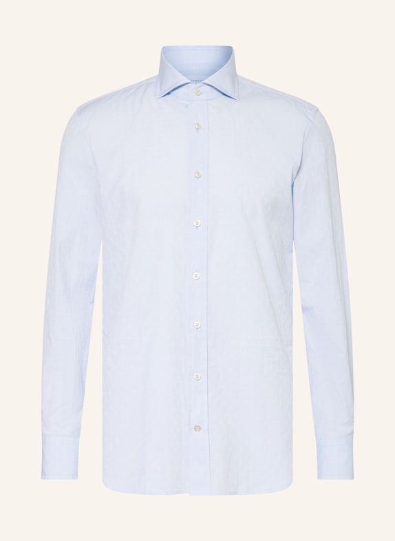 BALDESSARINI Hemd Tailored Fit HELLBLAU