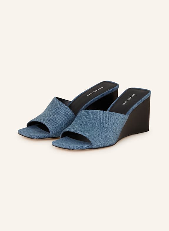 MICHAEL KORS Wedges MERRIAM DARK BLUE