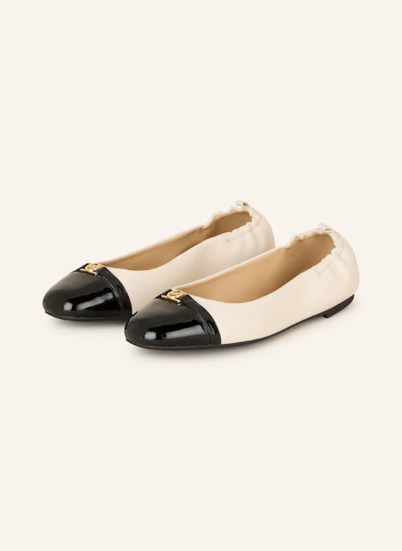 MICHAEL KORS Ballerinas MANDY CREME/ SCHWARZ