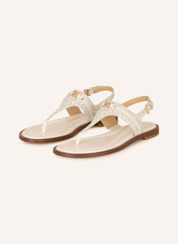 MICHAEL KORS Zehentrenner MANDY CREME/ HELLGRAU
