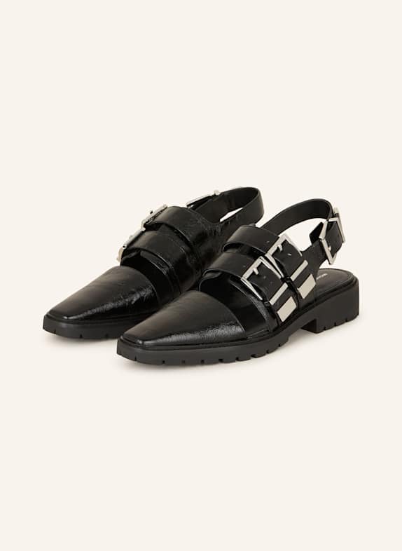 MICHAEL KORS Slingback ballerinas DARRINGTON BLACK