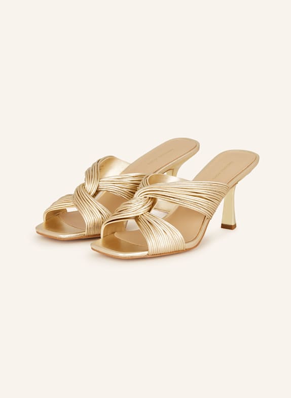 MICHAEL KORS Mules ALESSIA GOLD