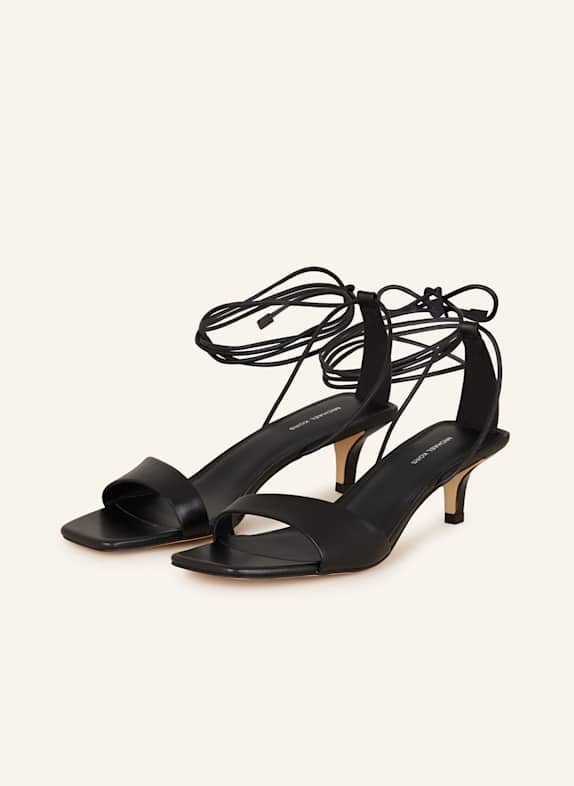 MICHAEL KORS JAIDA sandals BLACK