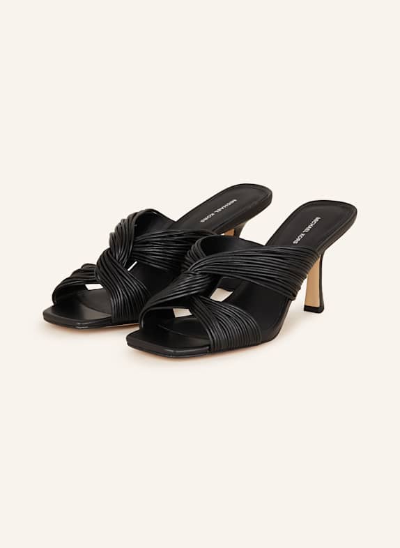 MICHAEL KORS Mules ALESSIA BLACK