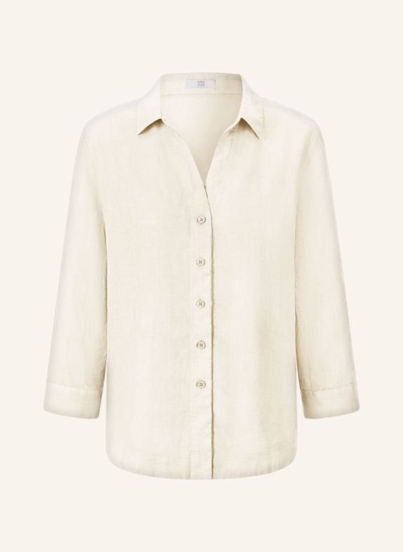 RIANI Shirt blouse made of linen ECRU