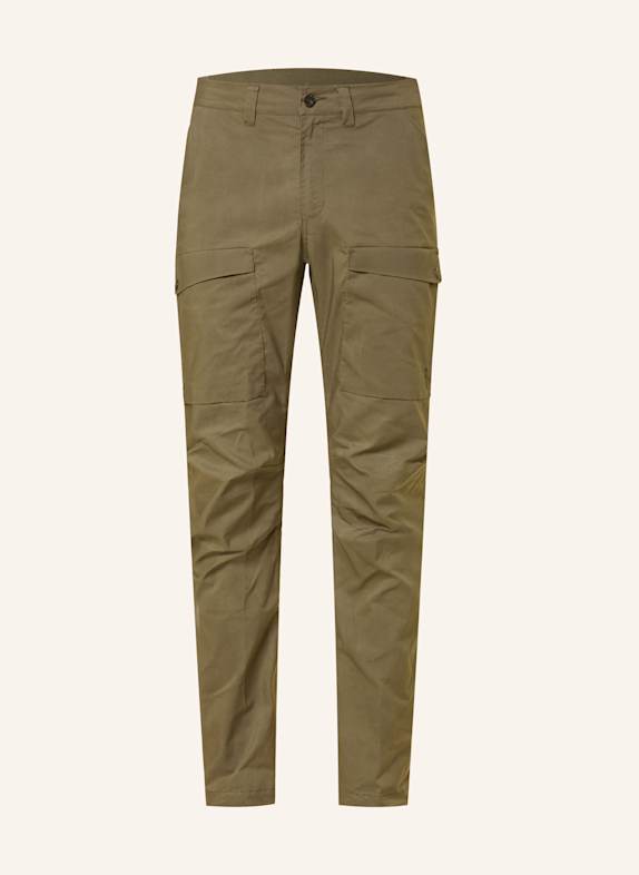 FJÄLLRÄVEN Spodnie trekkingowe ABISKO HYBRID KHAKI