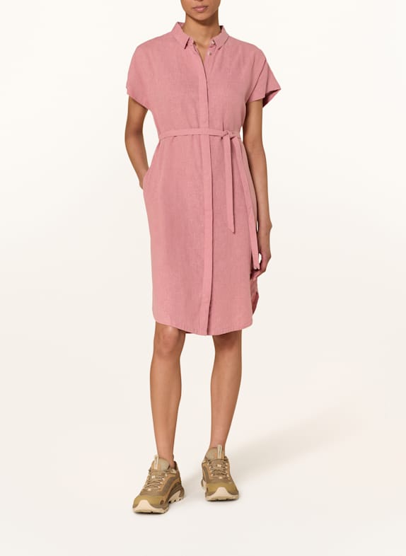 FJÄLLRÄVEN Outdoorové šaty ÖVIK RŮŽOVÁ