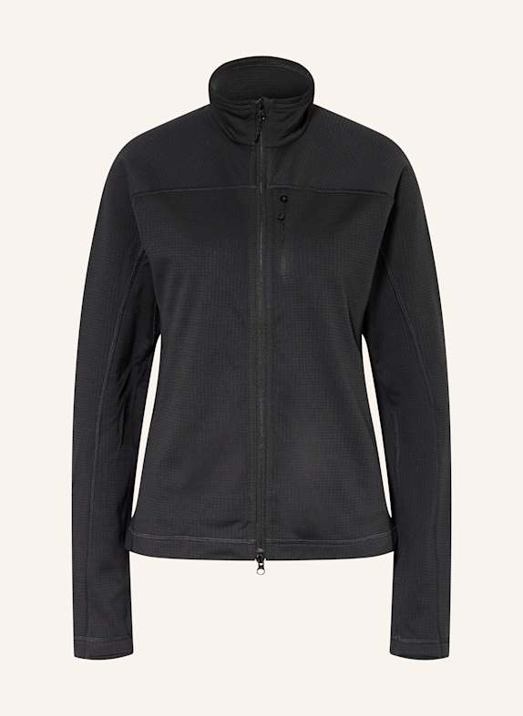 FJÄLLRÄVEN Kurtka jako warstwa środkowa ABISKO LITE FLEECE CZARNY