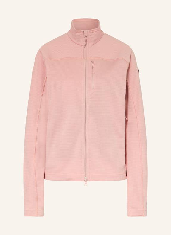 FJÄLLRÄVEN Kurtka jako warstwa środkowa ABISKO LITE FLEECE BLADORÓŻOWY