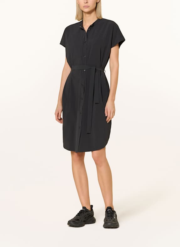 FJÄLLRÄVEN Outdoor-Kleid ABISKO SCHWARZ