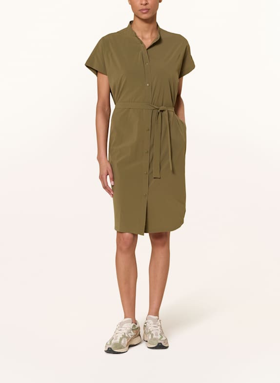 FJÄLLRÄVEN Outdoor-Kleid ABISKO OLIV