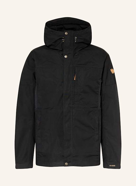 FJÄLLRÄVEN Funktionsjacke KAIPAK SCHWARZ