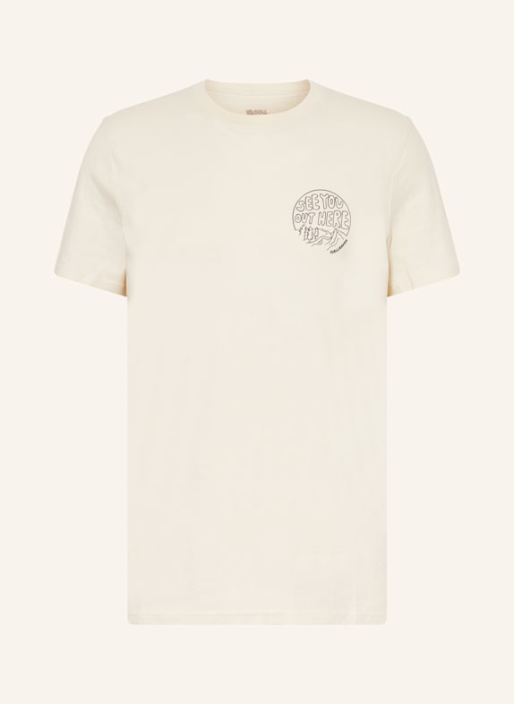 FJÄLLRÄVEN T-shirt ECRU