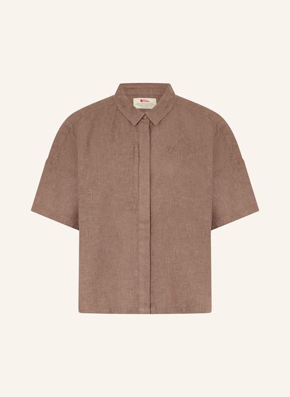 FJÄLLRÄVEN Bluza outdoorowa ÖVIK HEMP CAMP JASNOBRĄZOWY