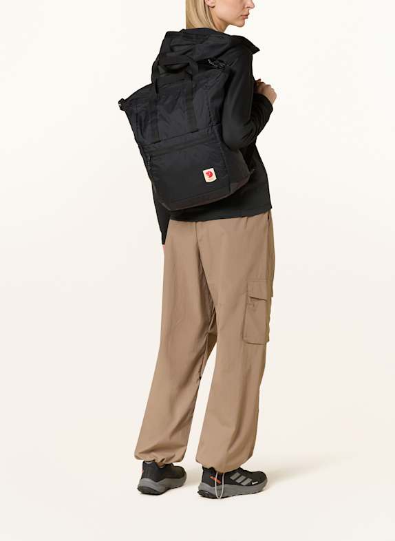 FJÄLLRÄVEN Rugzak HIGH COAST ZWART