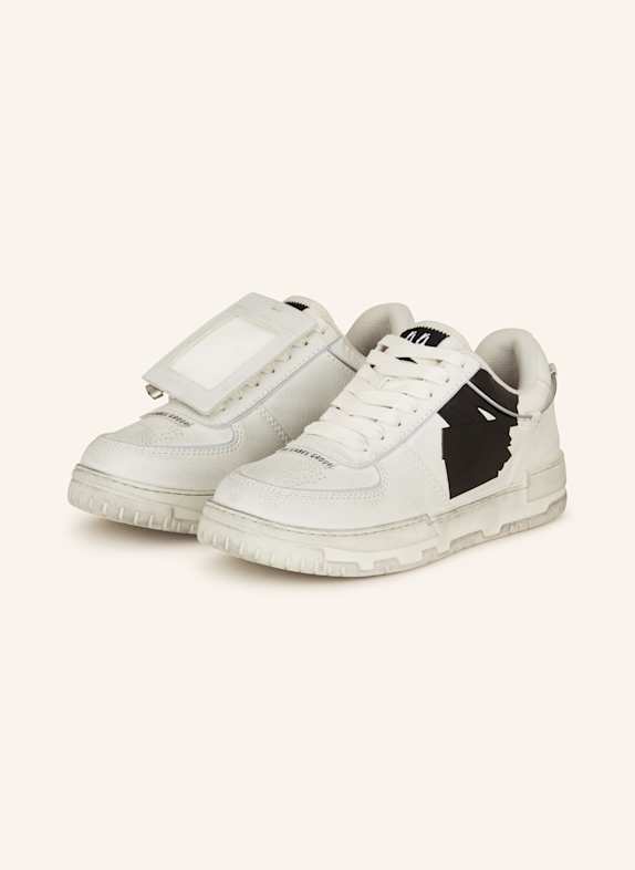 44 LABEL GROUP Sneaker AVRIL WEISS/ SCHWARZ