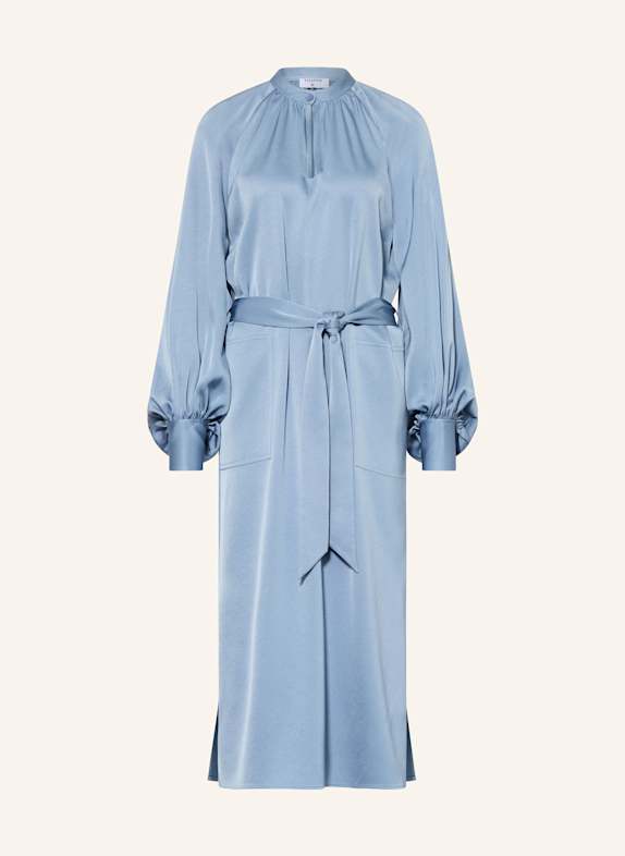 Filippa K Satinkleid HELLBLAU